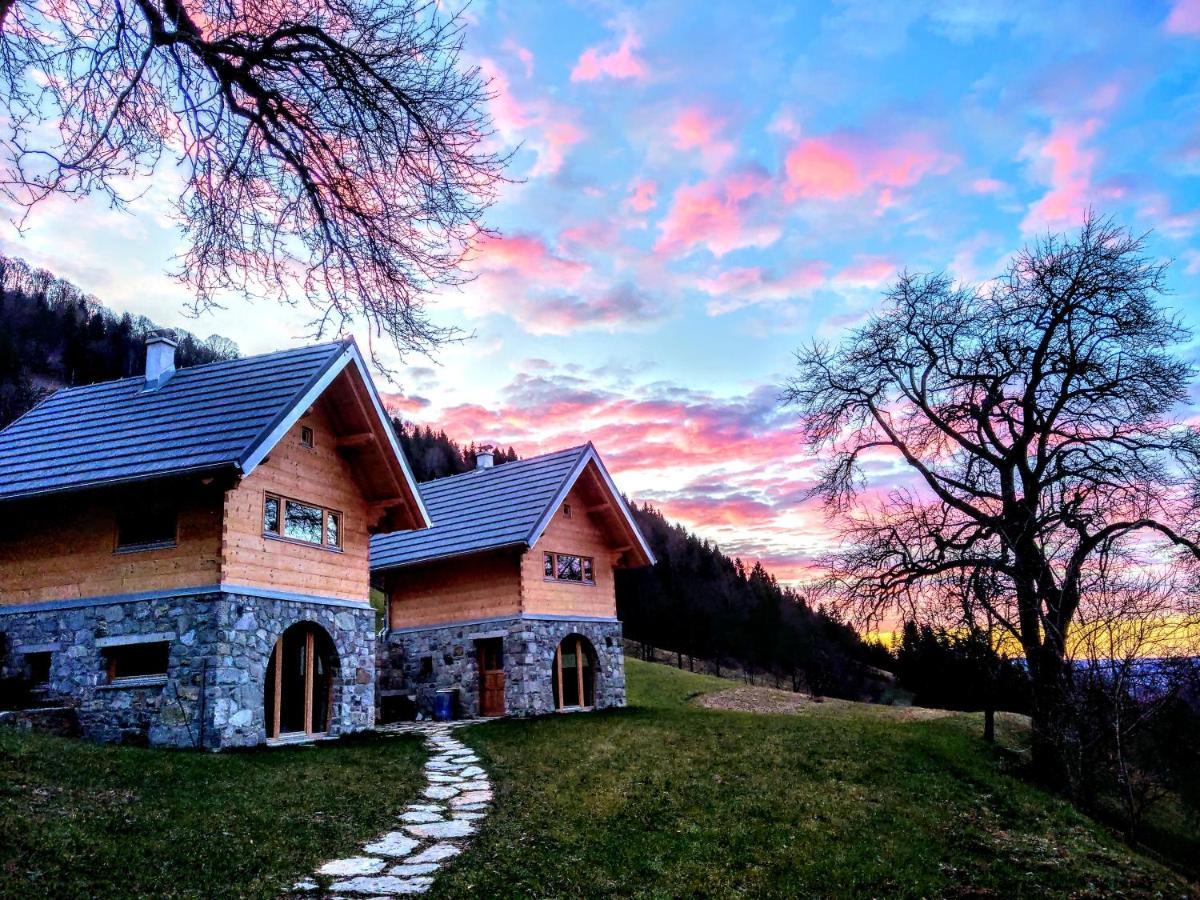 Granaries Pear & Walnut Villa Tolmin Exterior foto