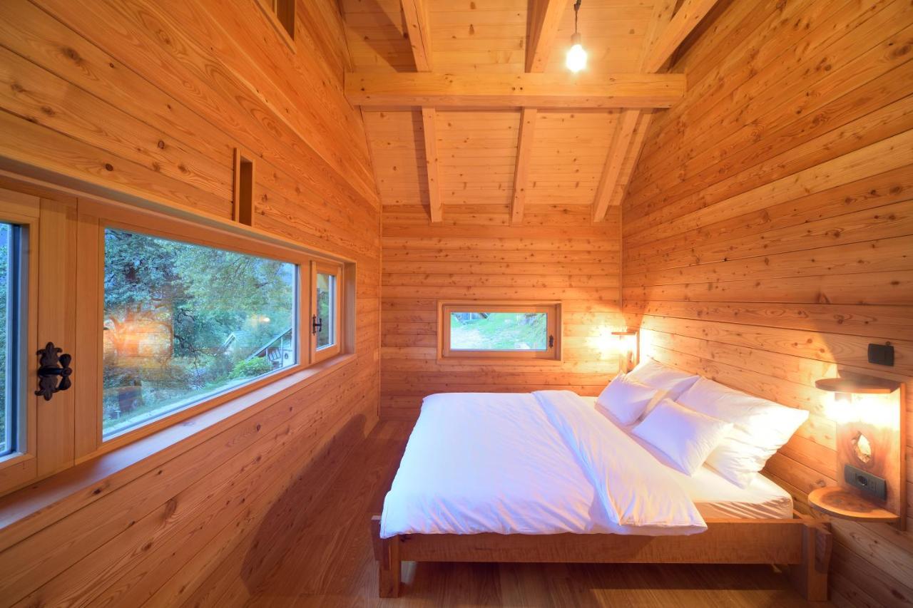 Granaries Pear & Walnut Villa Tolmin Exterior foto