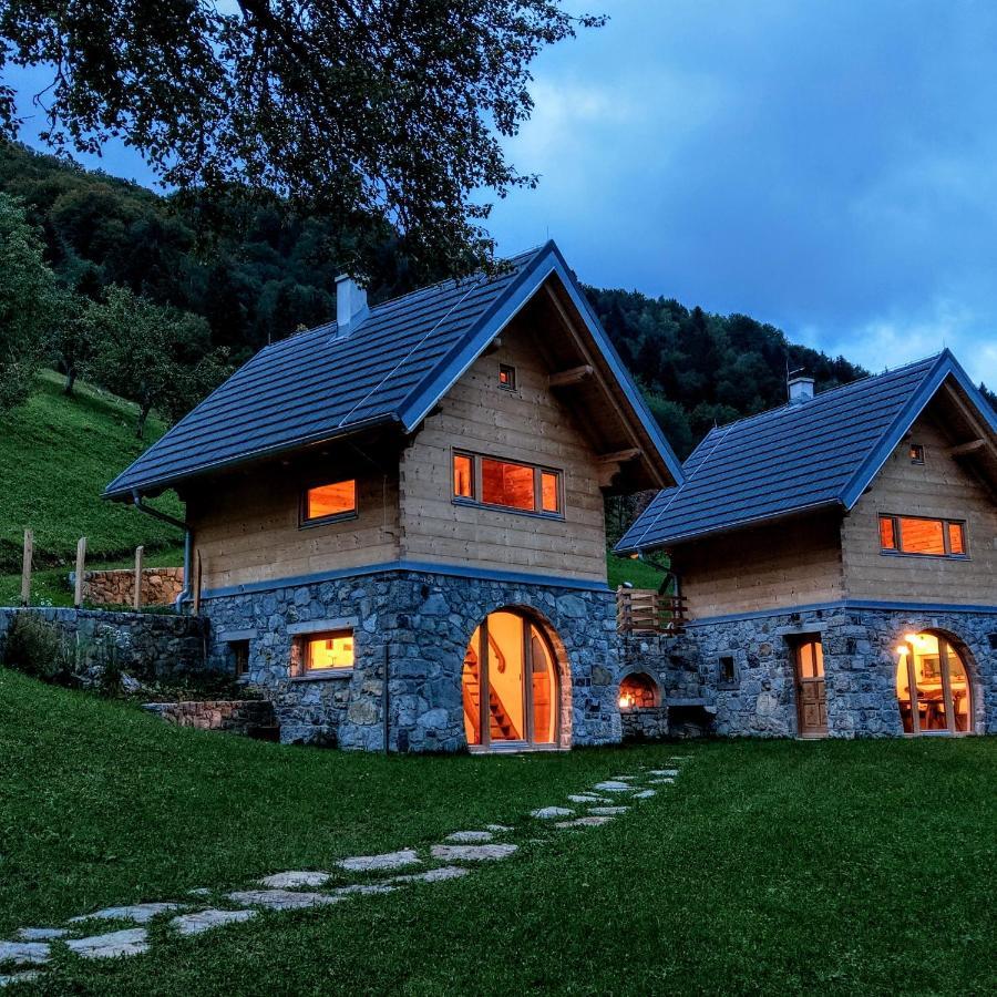 Granaries Pear & Walnut Villa Tolmin Exterior foto