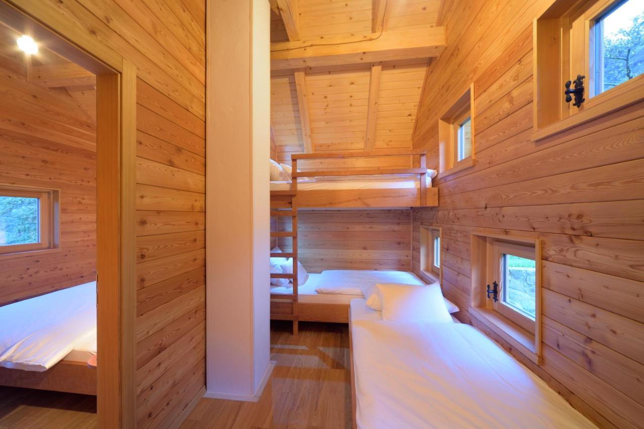 Granaries Pear & Walnut Villa Tolmin Exterior foto