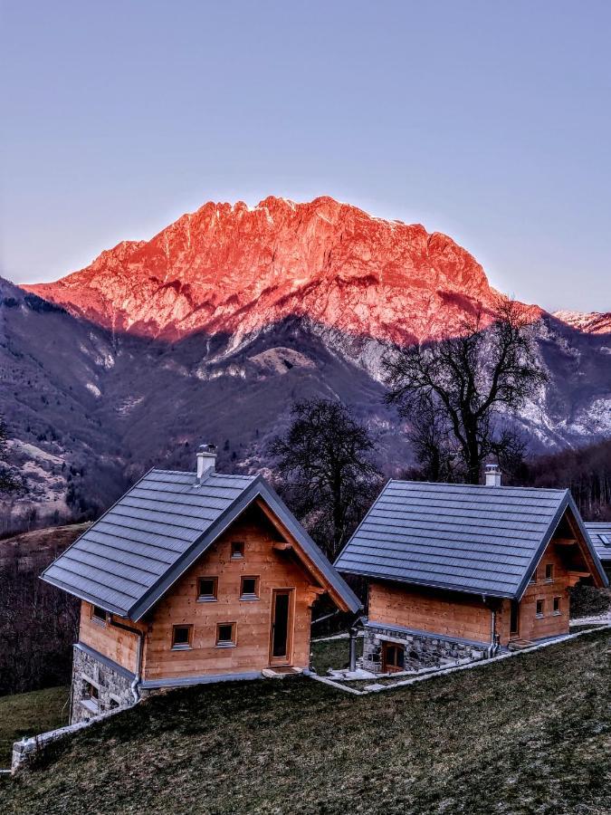 Granaries Pear & Walnut Villa Tolmin Exterior foto